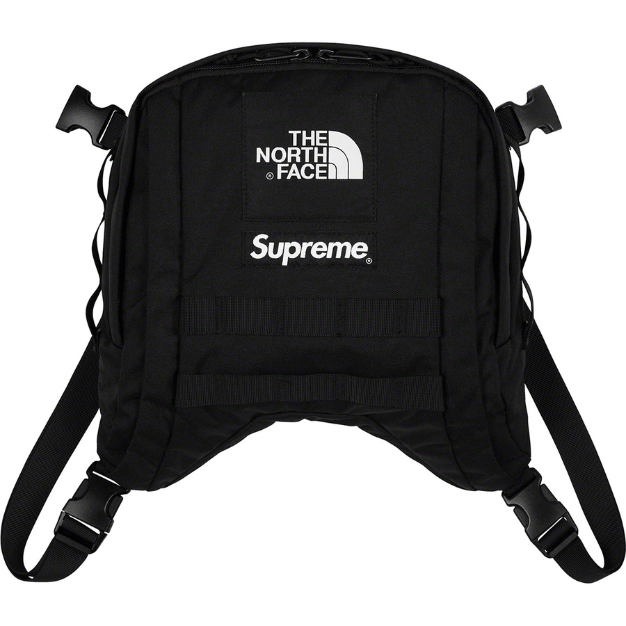 Details on Supreme The North Face RTG Backpack Black from spring summer 2020 (Price is $168)