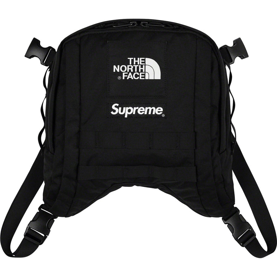 Details on Supreme The North Face RTG Backpack Black from spring summer
                                                    2020 (Price is $168)