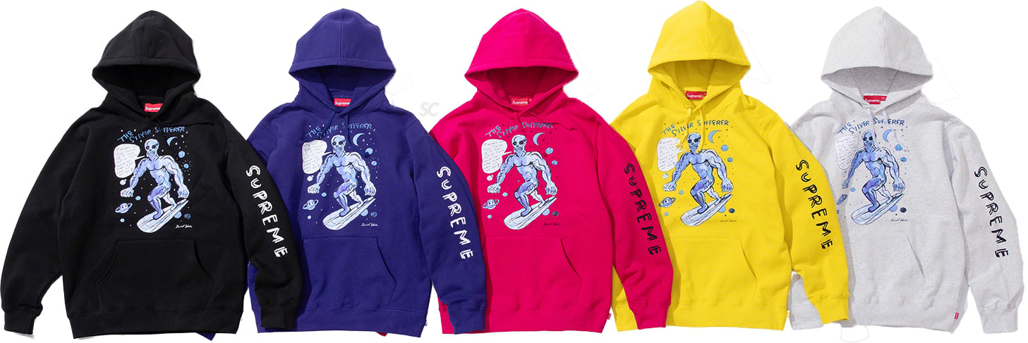 SUN SURFER SUPREME HOODIE