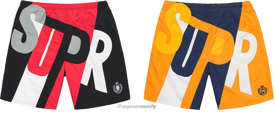 Big Letter Water Short - spring summer 2020 - Supreme