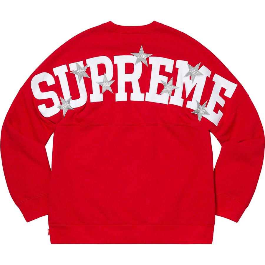 Details on Stars Crewneck Red from spring summer
                                                    2020 (Price is $148)