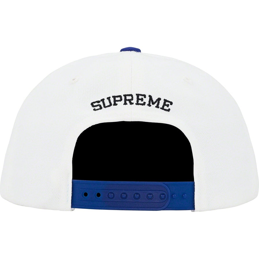 Details on Supreme Team 6-Panel White from spring summer
                                                    2020 (Price is $48)