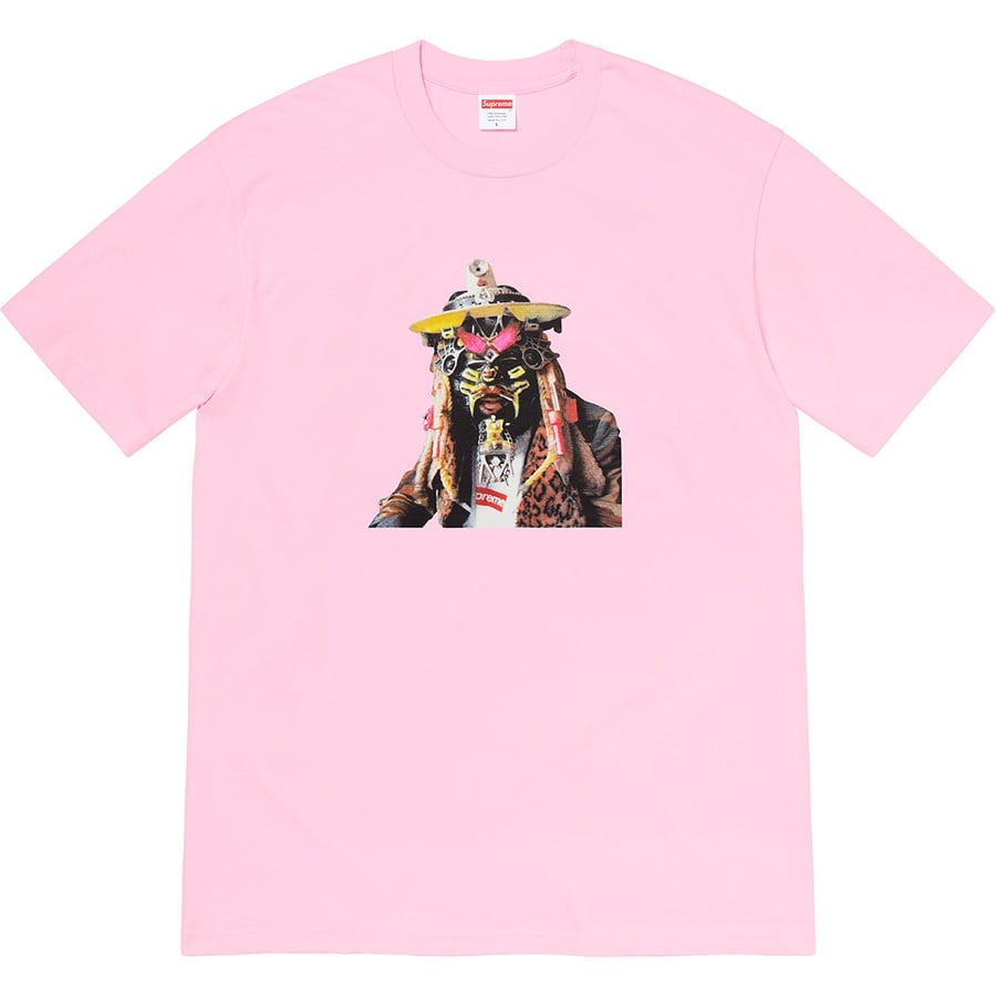 Details on Rammellzee Tee Light Pink from spring summer
                                                    2020 (Price is $48)