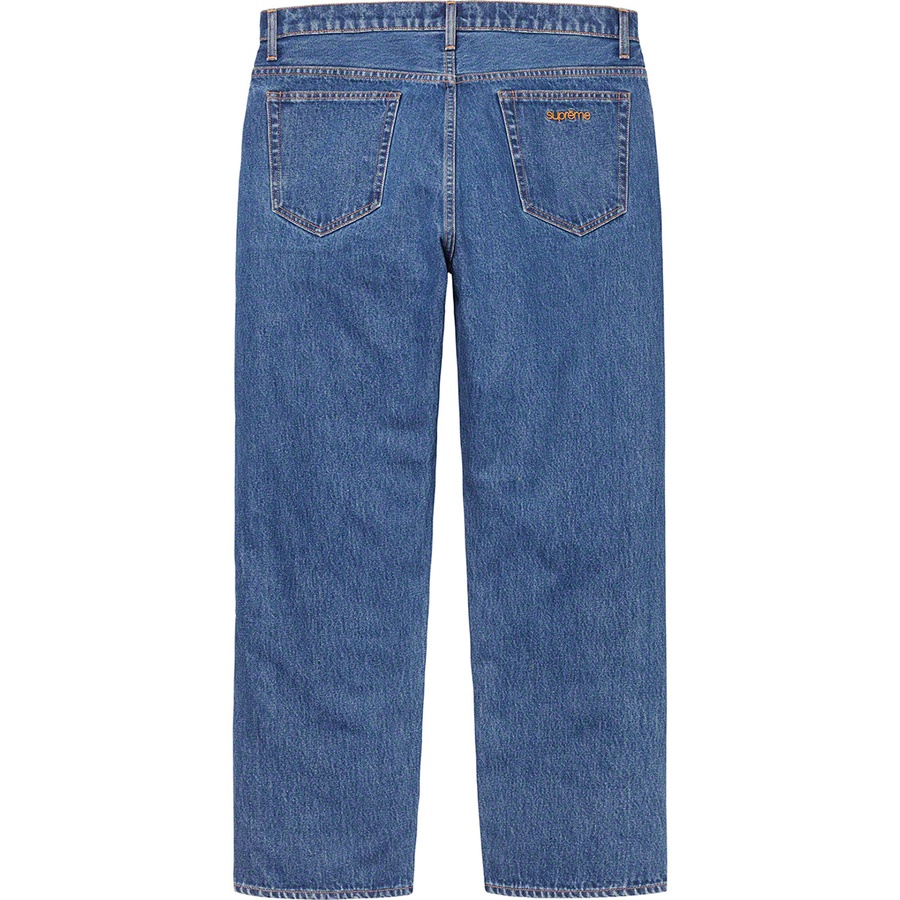 Details on Loose Fit Jean Washed Blue from spring summer
                                                    2020 (Price is $158)