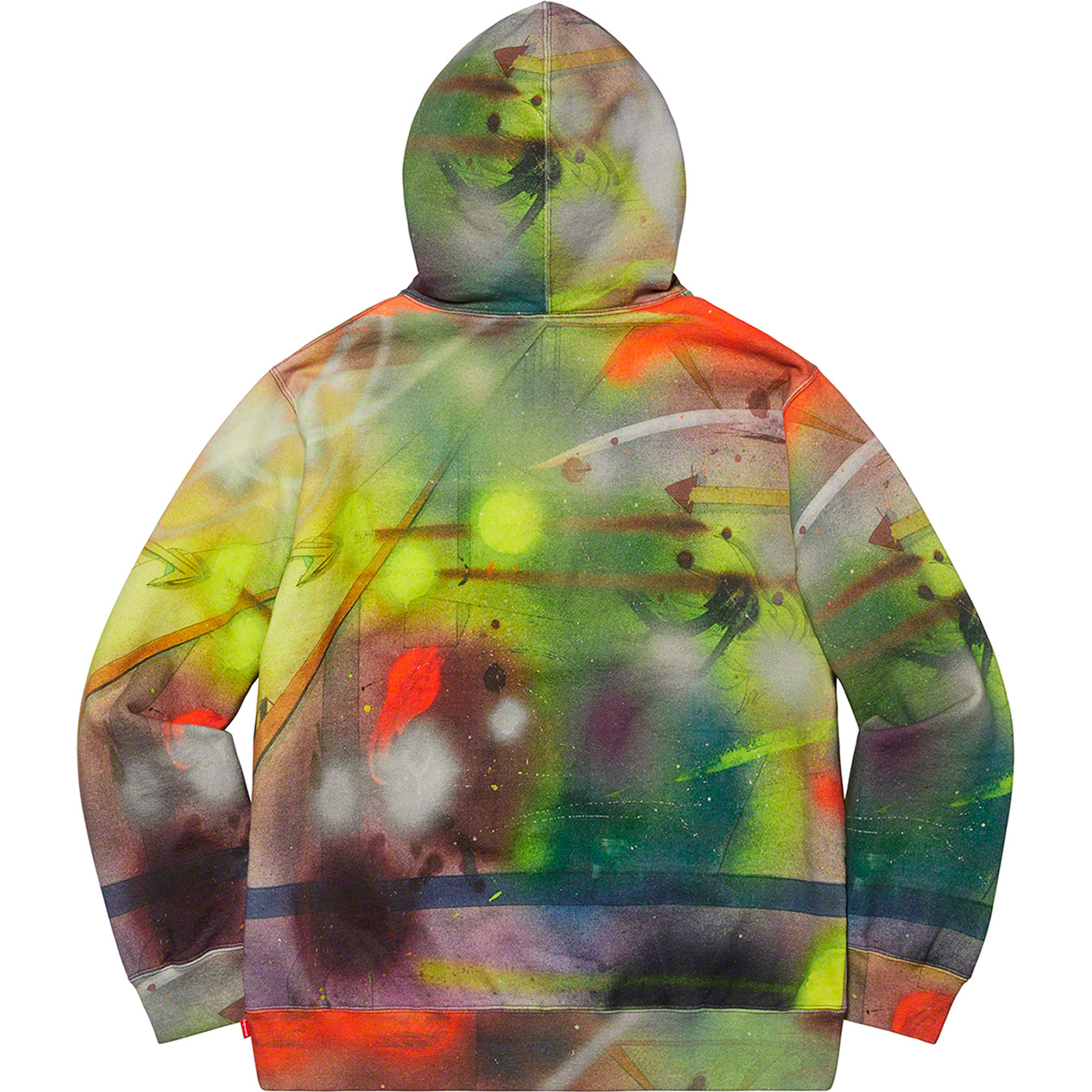 Rammellzee Hooded Sweatshirt - spring summer 2020 - Supreme