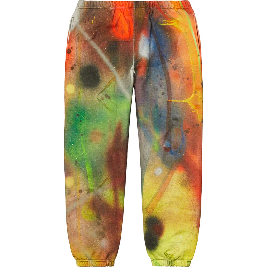 Details on Rammellzee Sweatpant Multicolor from spring summer
                                                    2020 (Price is $168)