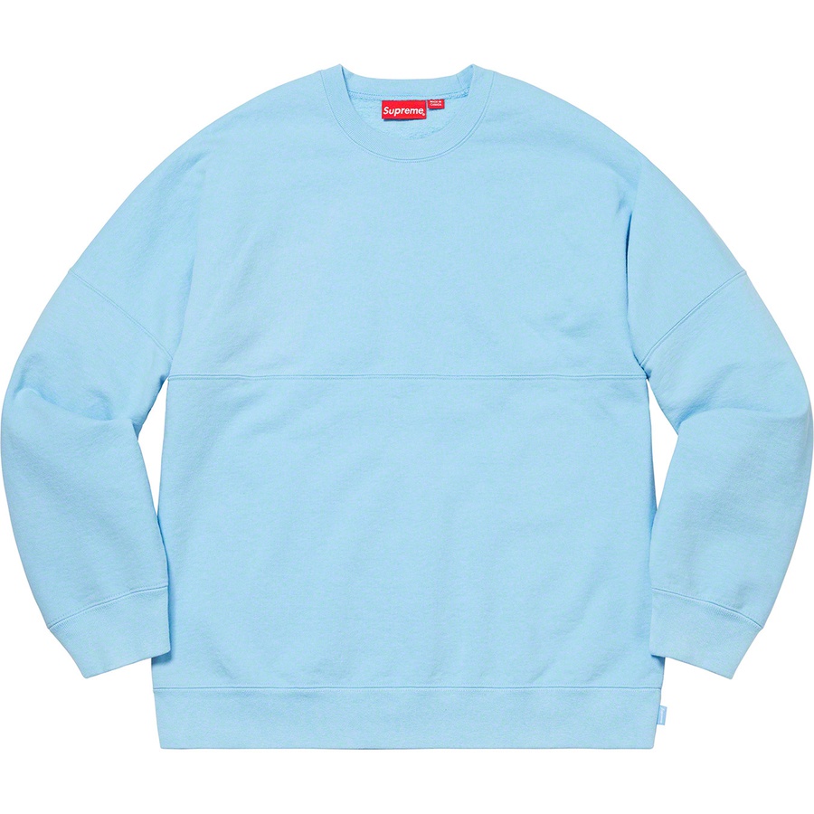 Details on Stars Crewneck Ice Blue from spring summer
                                                    2020 (Price is $148)