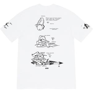 supreme rammellzee tee black