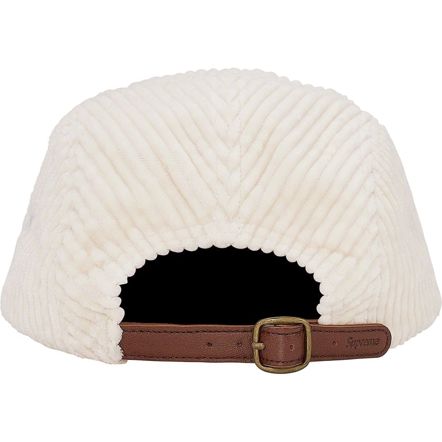 Details on Wide Wale Corduroy Camp Cap Natural from spring summer 2020 (Price is $48)