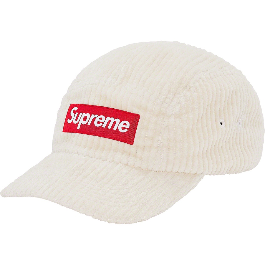 Details on Wide Wale Corduroy Camp Cap Natural from spring summer
                                                    2020 (Price is $48)