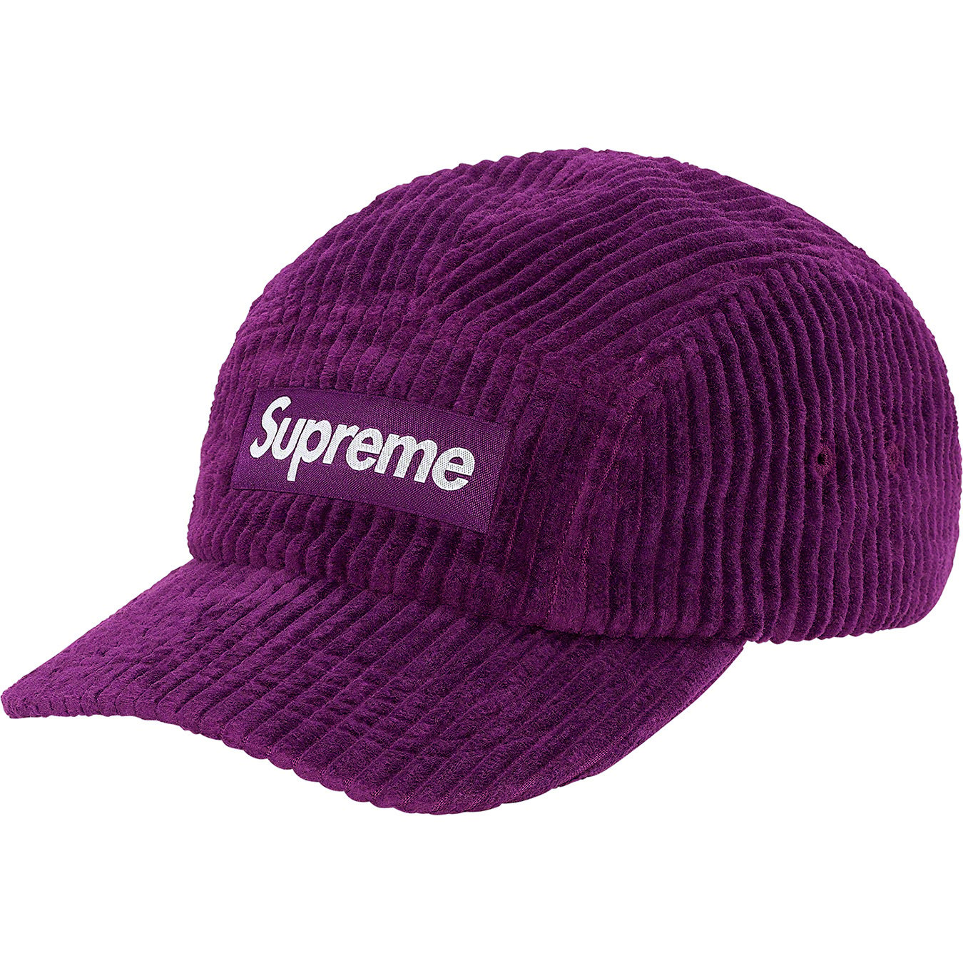 Wide Wale Corduroy Camp Cap - spring summer 2020 - Supreme