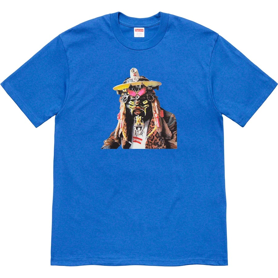 Details on Rammellzee Tee Royal from spring summer
                                                    2020 (Price is $48)