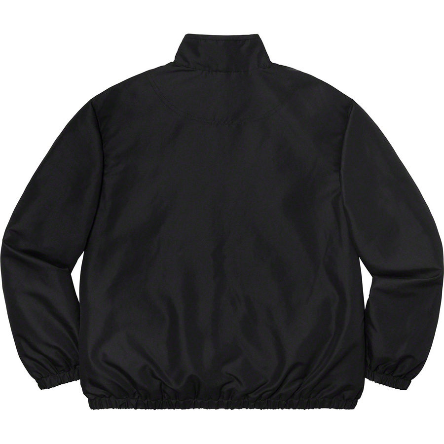 Details on Track Half Zip Pullover Black from spring summer
                                                    2020 (Price is $138)