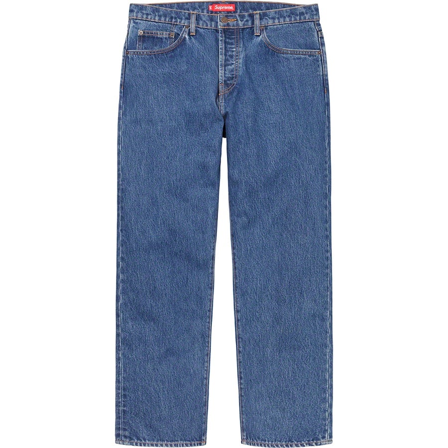 Details on Loose Fit Jean Washed Blue from spring summer
                                                    2020 (Price is $158)