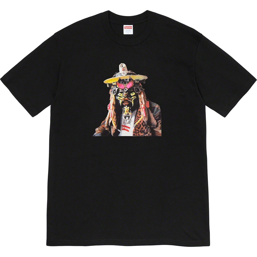 Details on Rammellzee Tee Black from spring summer
                                                    2020 (Price is $48)