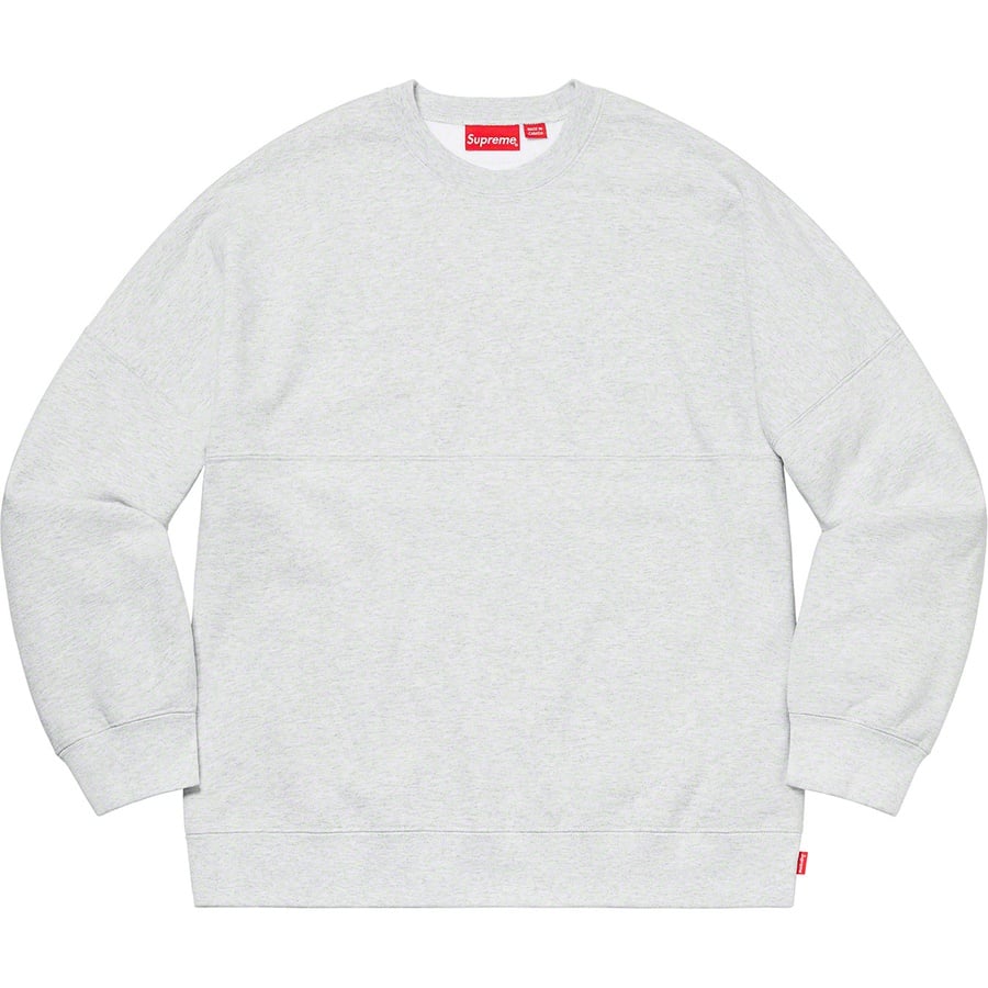 Details on Stars Crewneck Ash Grey from spring summer
                                                    2020 (Price is $148)