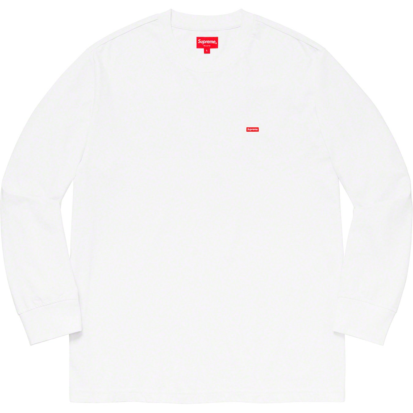 Small Box L S Tee - spring summer 2020 - Supreme
