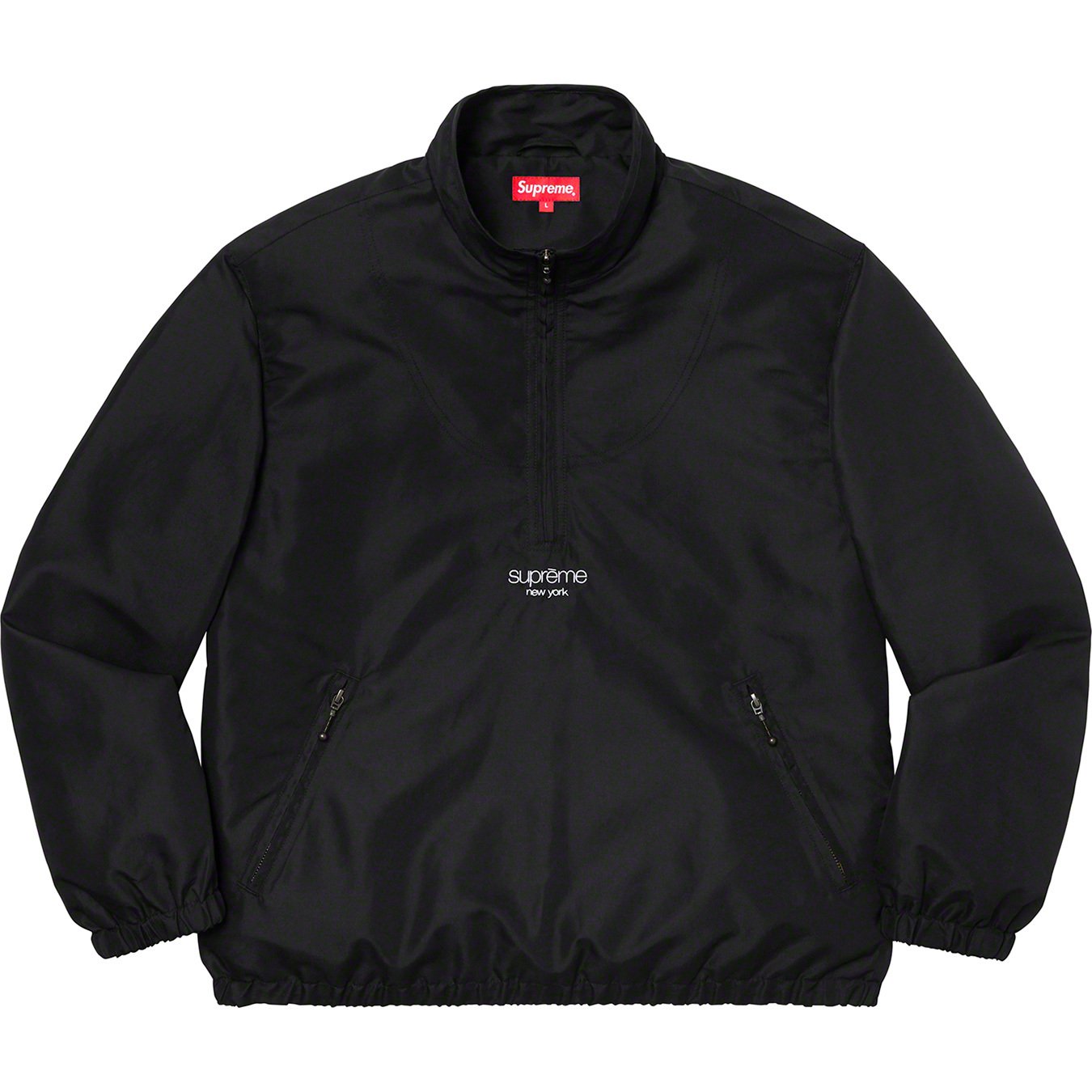 春新作の Supreme - zip half supreme スウェット - www.grublab.io