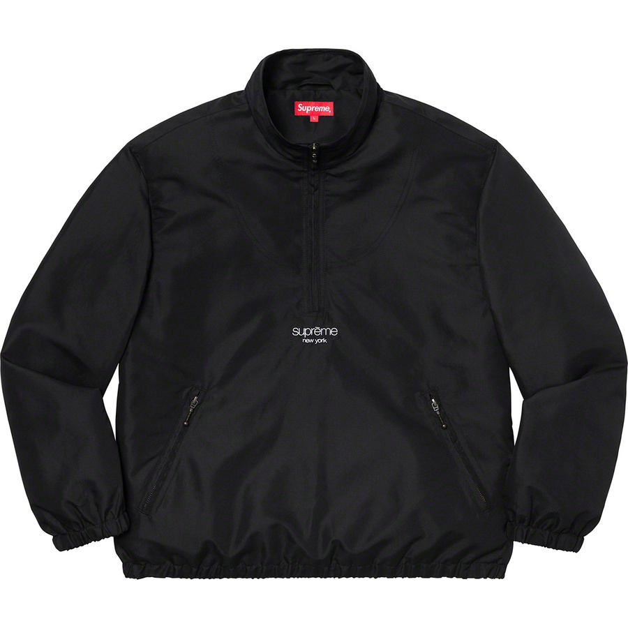 Details on Track Half Zip Pullover Black from spring summer
                                                    2020 (Price is $138)