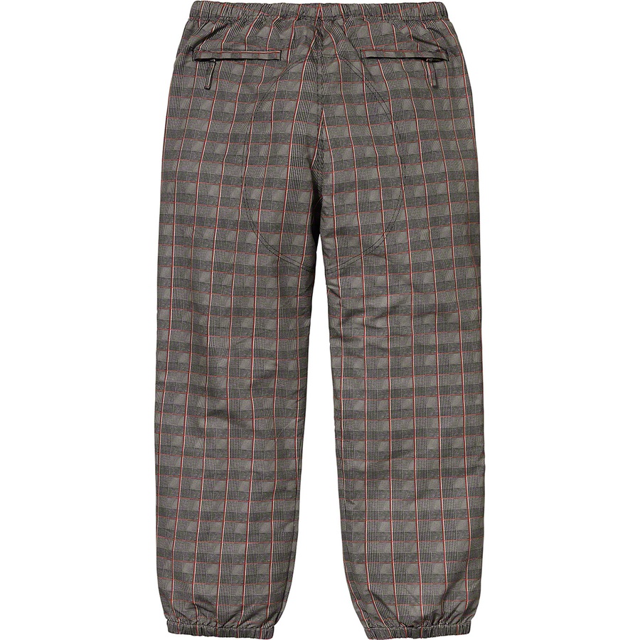 Details on Track Pant Tan Glen Plaid from spring summer 2020 (Price is $128)