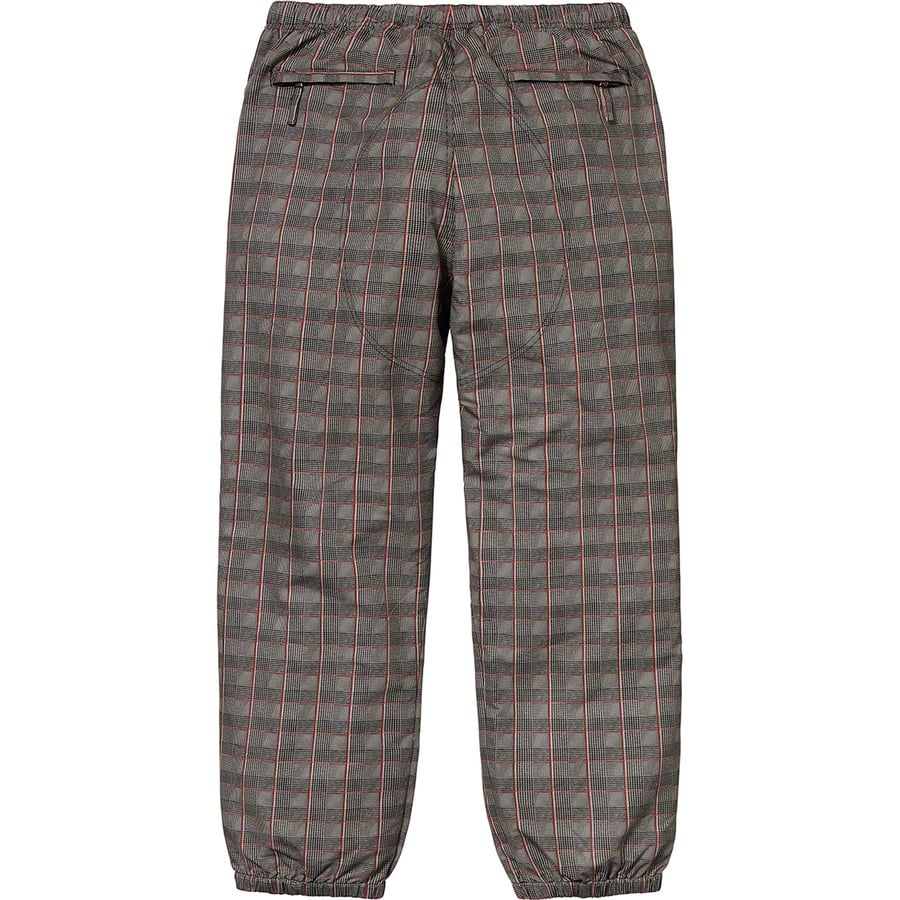 Details on Track Pant Tan Glen Plaid from spring summer
                                                    2020 (Price is $128)