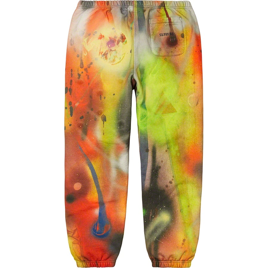 Details on Rammellzee Sweatpant Multicolor from spring summer
                                                    2020 (Price is $168)