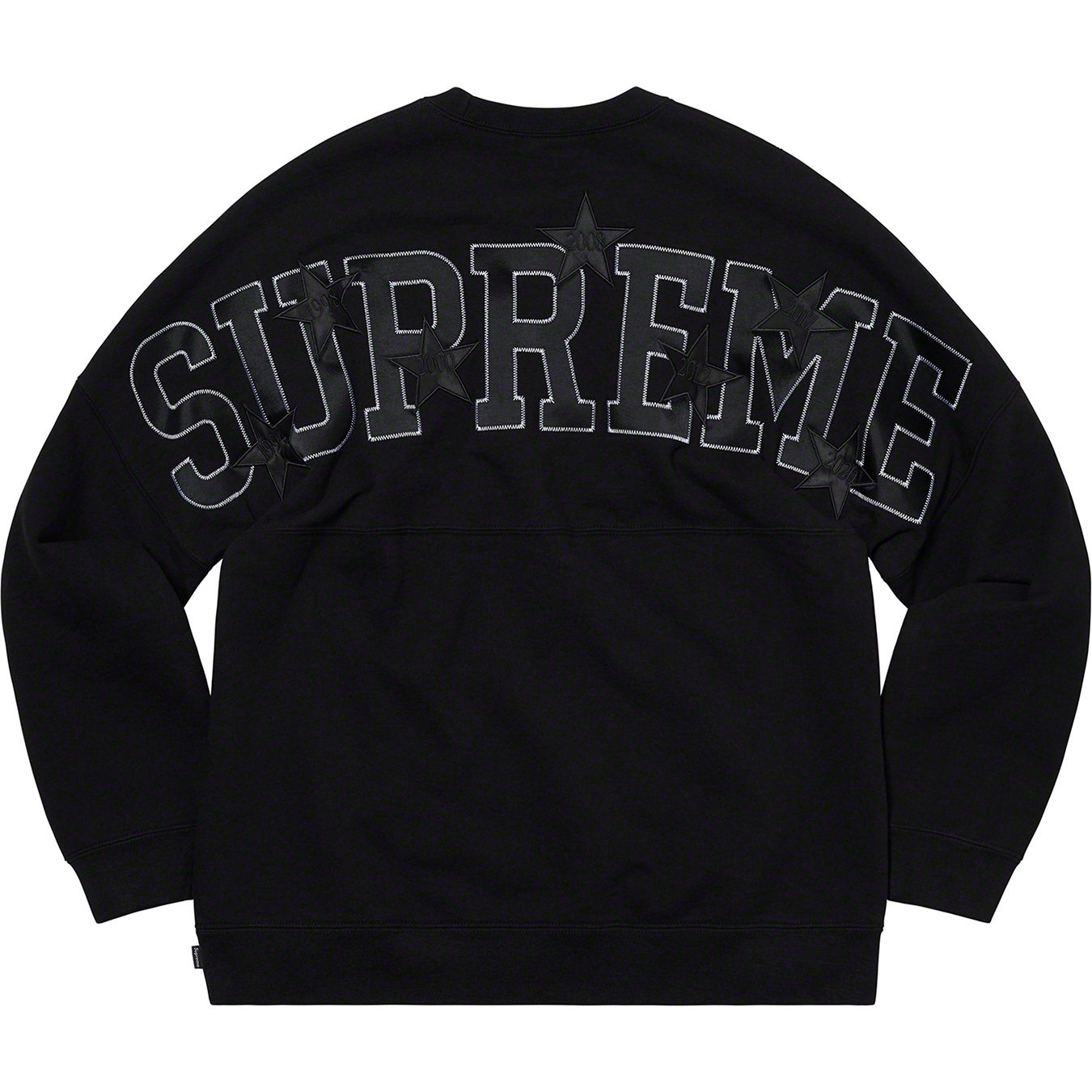 新品　supreme Stars Crewneck Black XL