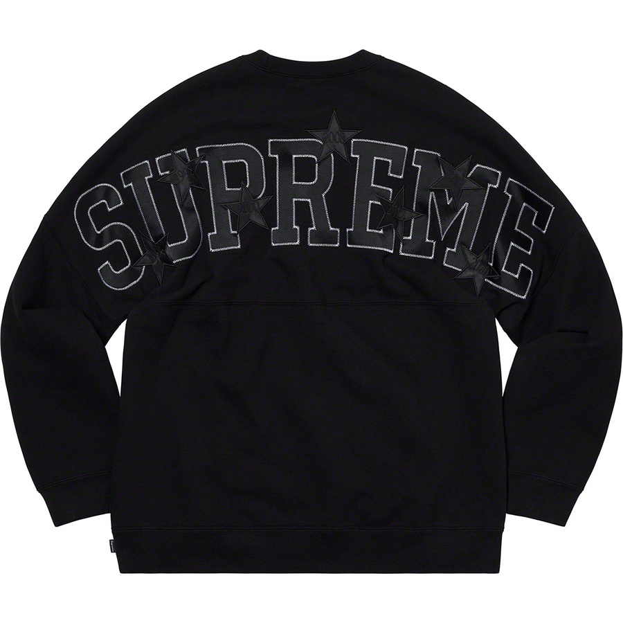 Details on Stars Crewneck Black from spring summer
                                                    2020 (Price is $148)