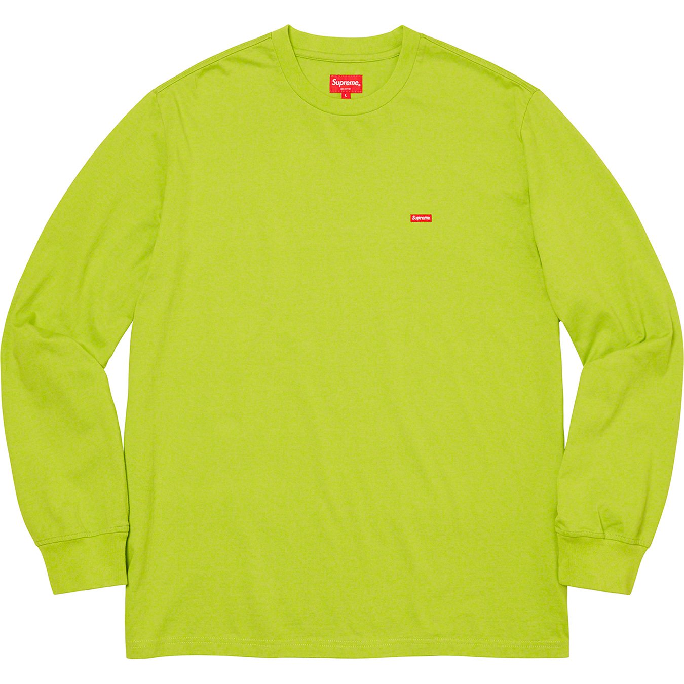 Small Box L S Tee - spring summer 2020 - Supreme