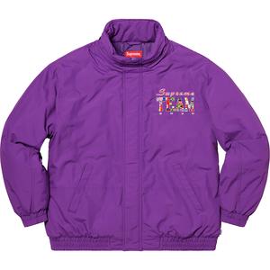 supreme team puffy jacket