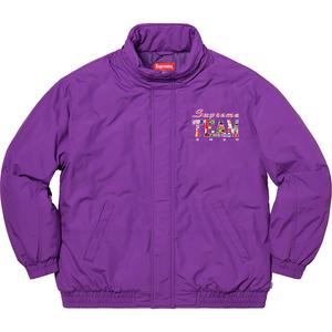 supreme team jacket