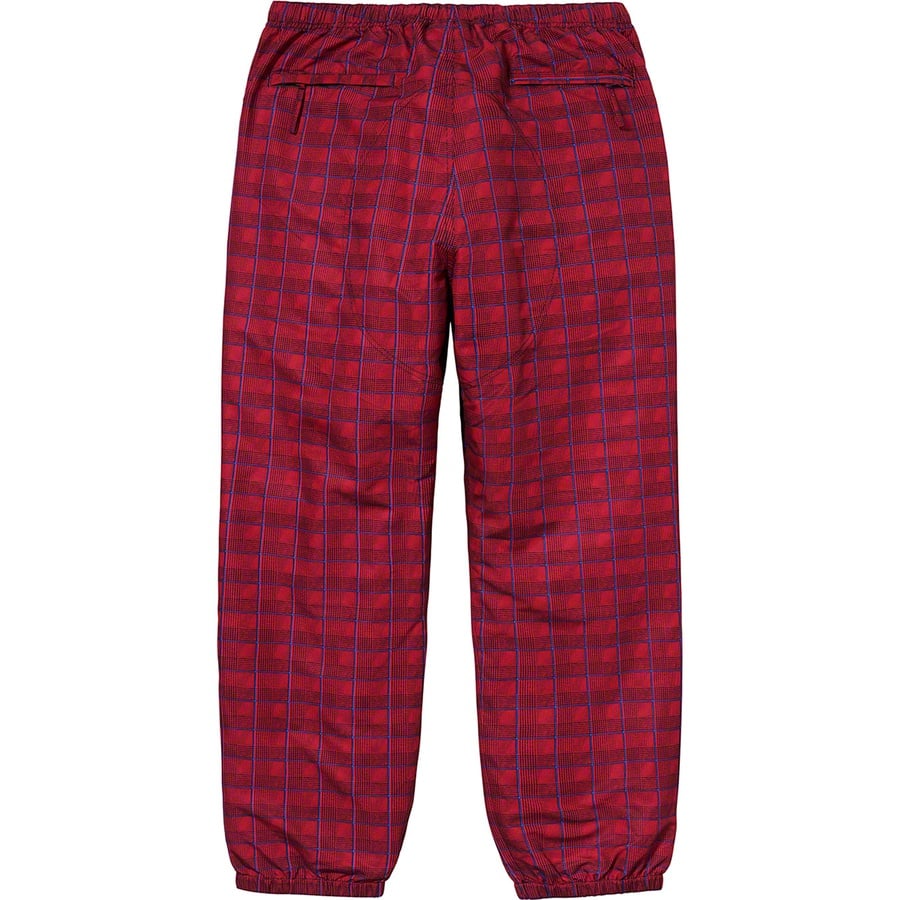 Details on Track Pant Red Glen Plaid from spring summer
                                                    2020 (Price is $128)