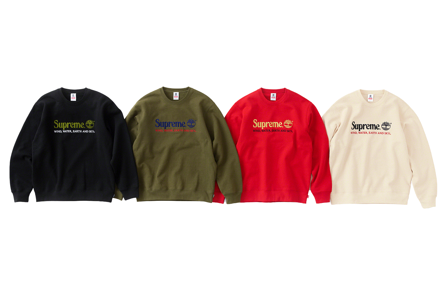 crewneck supreme