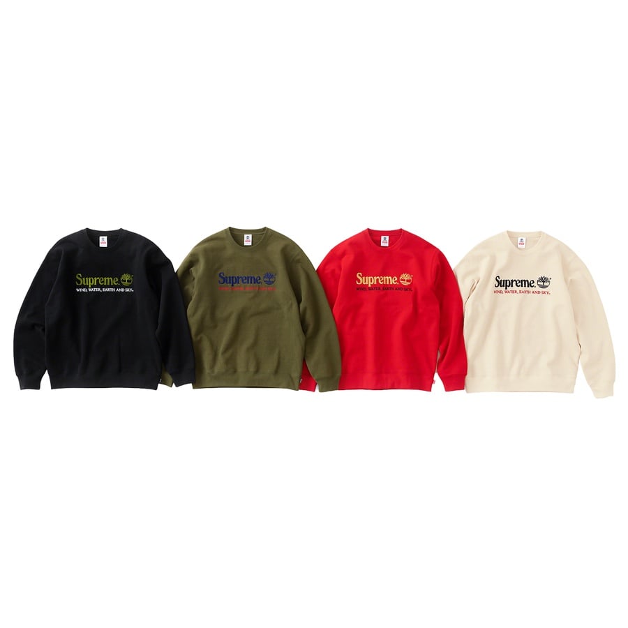 Supreme Supreme Timberland Crewneck for spring summer 20 season