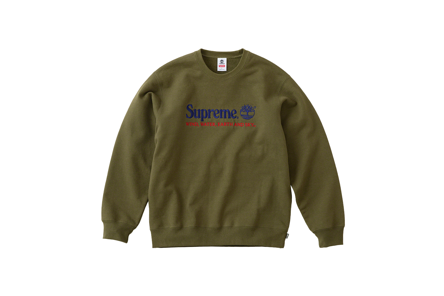 Timberland Crewneck - spring summer 2020 - Supreme