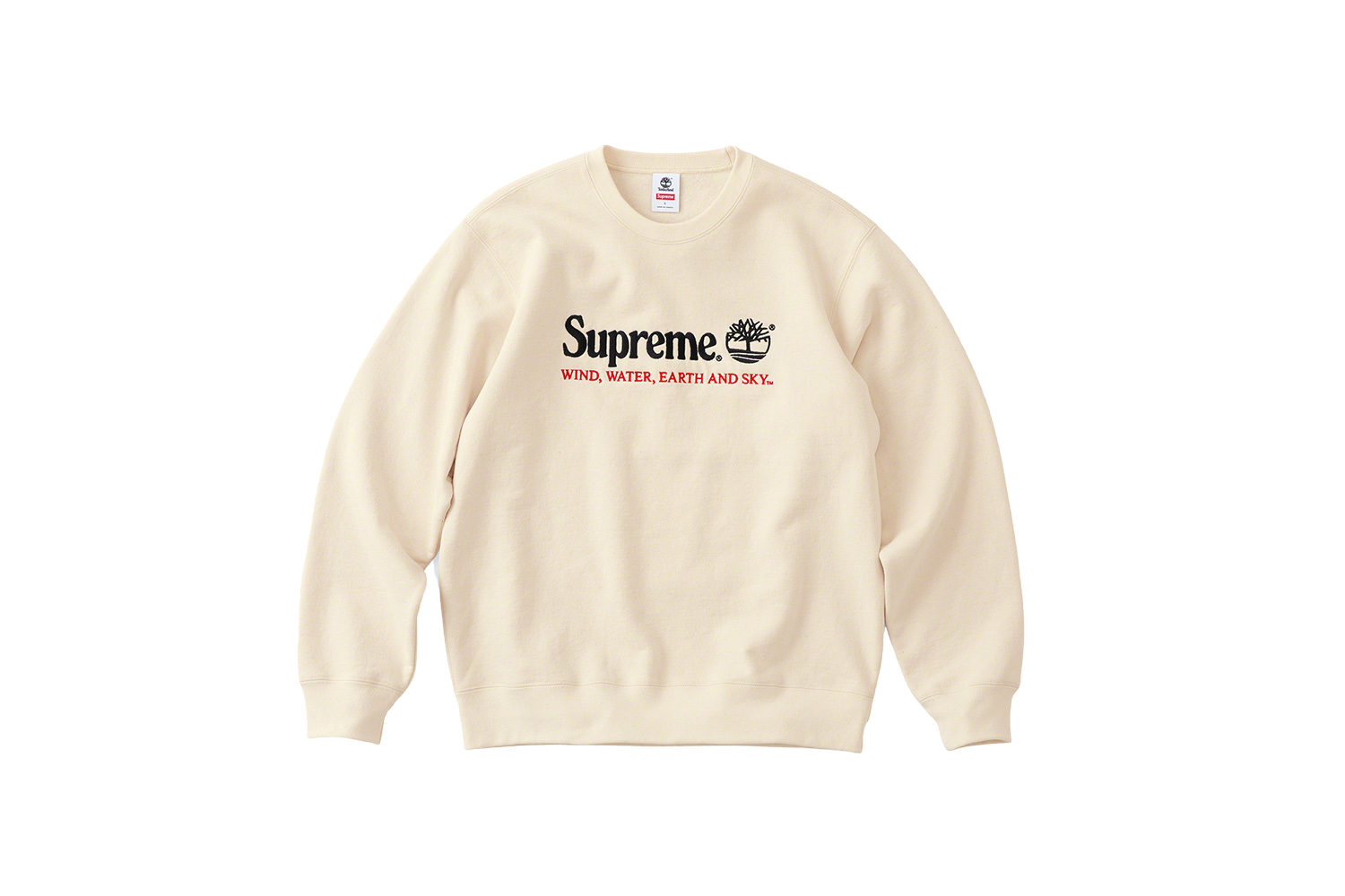 Timberland Crewneck - spring summer 2020 - Supreme