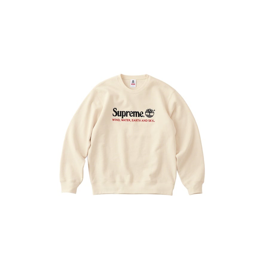 Timberland Crewneck - spring summer 2020 - Supreme