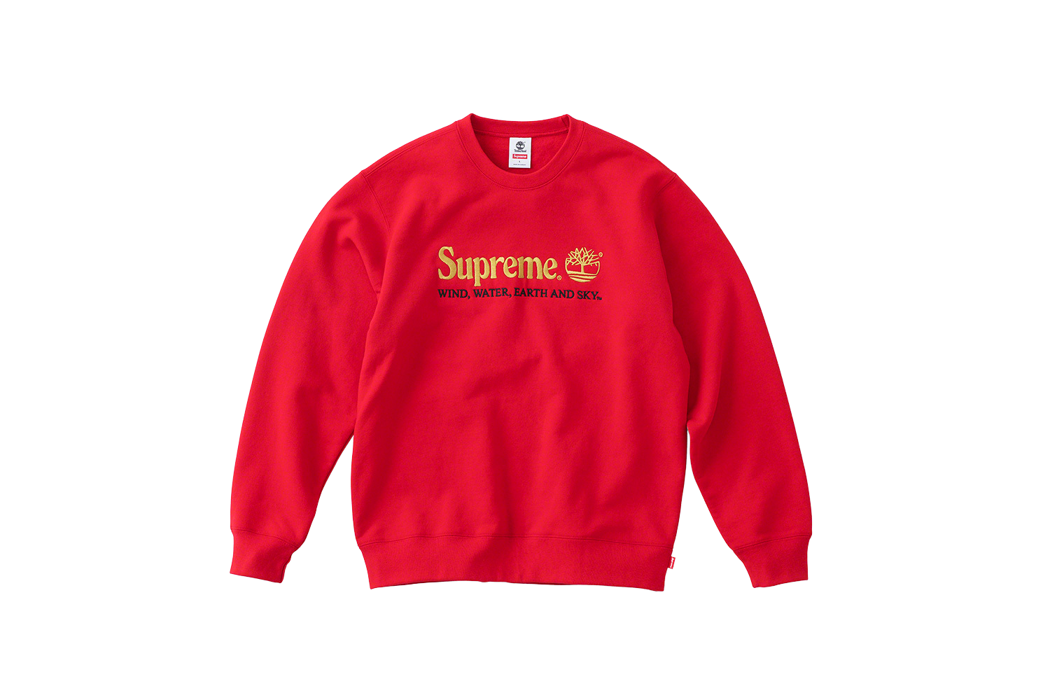 Timberland Crewneck - spring summer 2020 - Supreme