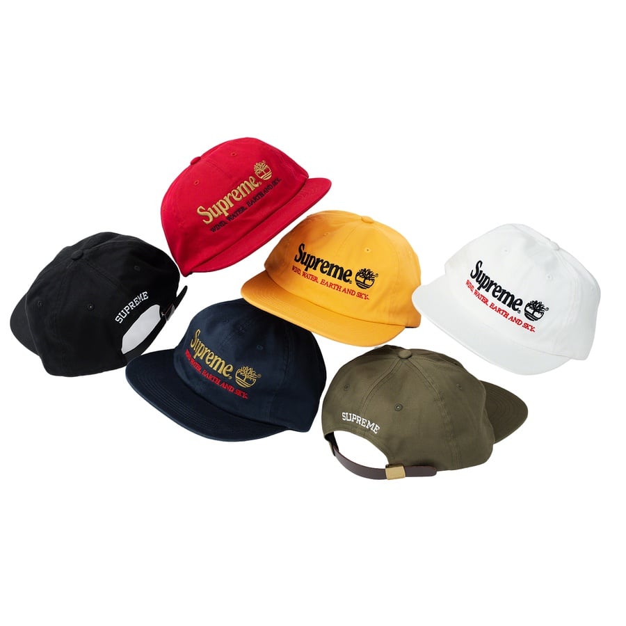 Supreme Supreme Timberland 6-Panel released during spring summer 20 season