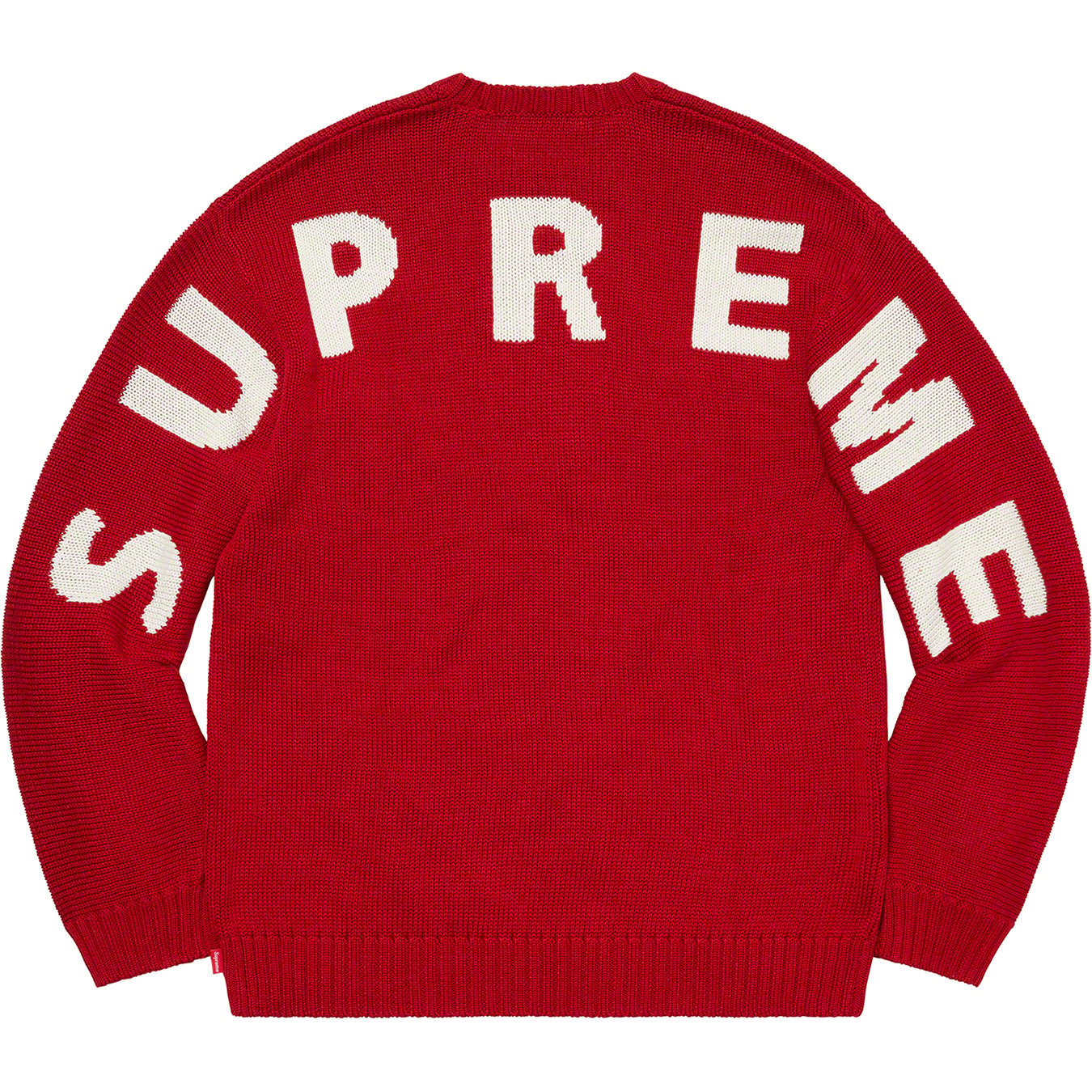 M Supreme Back Logo Sweater Black