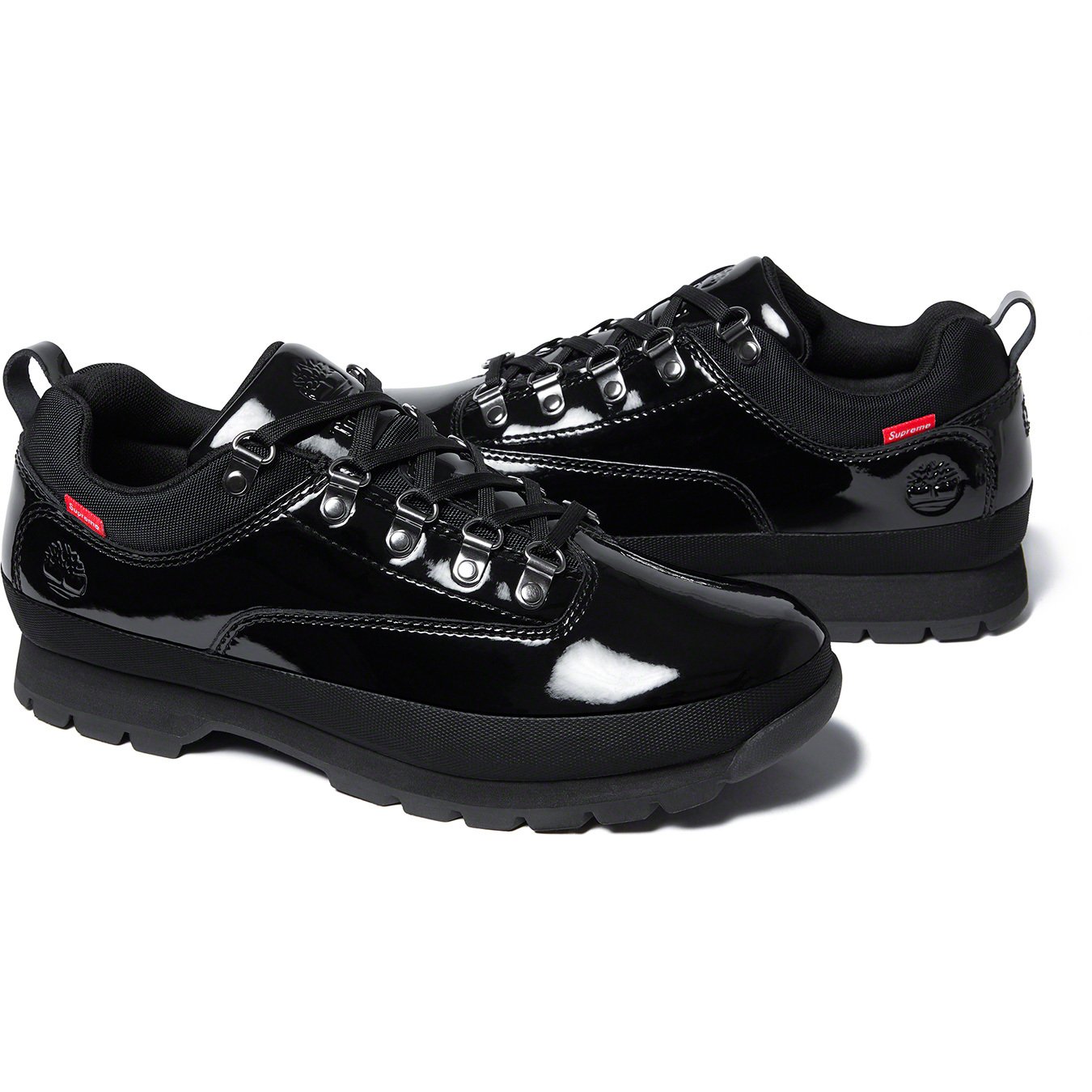 Timberland Patent Leather Euro Hiker Low - spring summer 2020