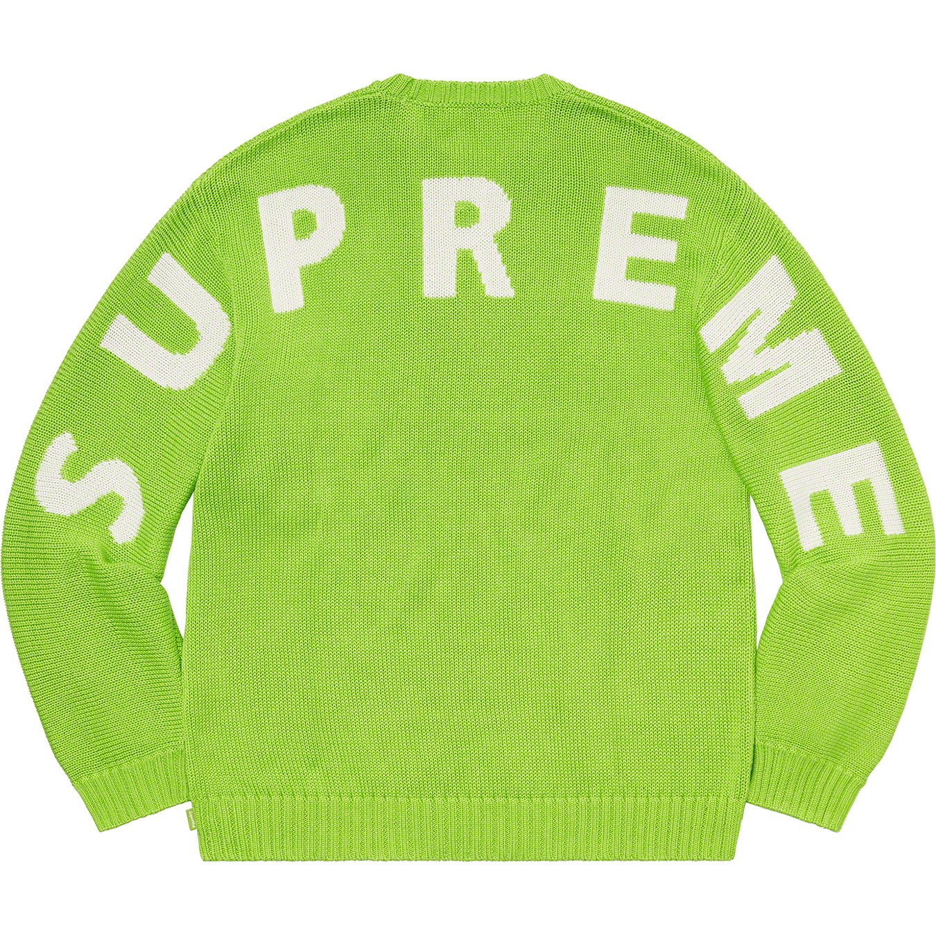 Back Logo Sweater - spring summer 2020 - Supreme