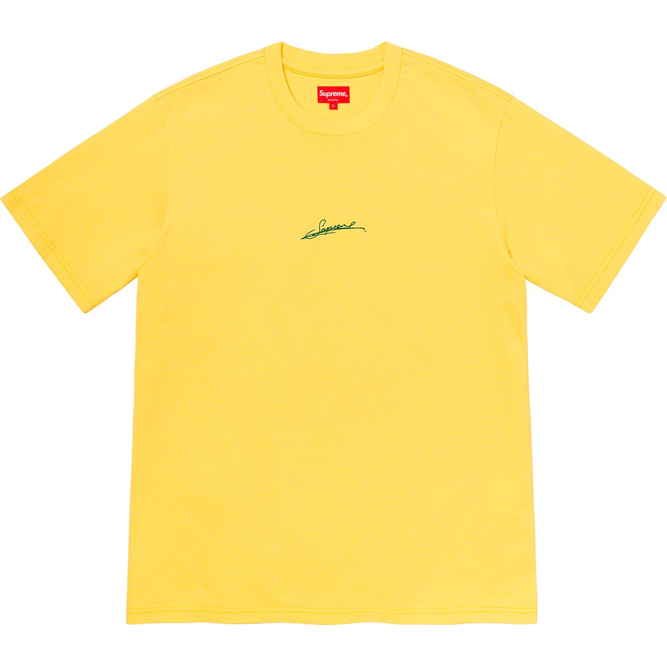 Signature S S Top - spring summer 2020 - Supreme