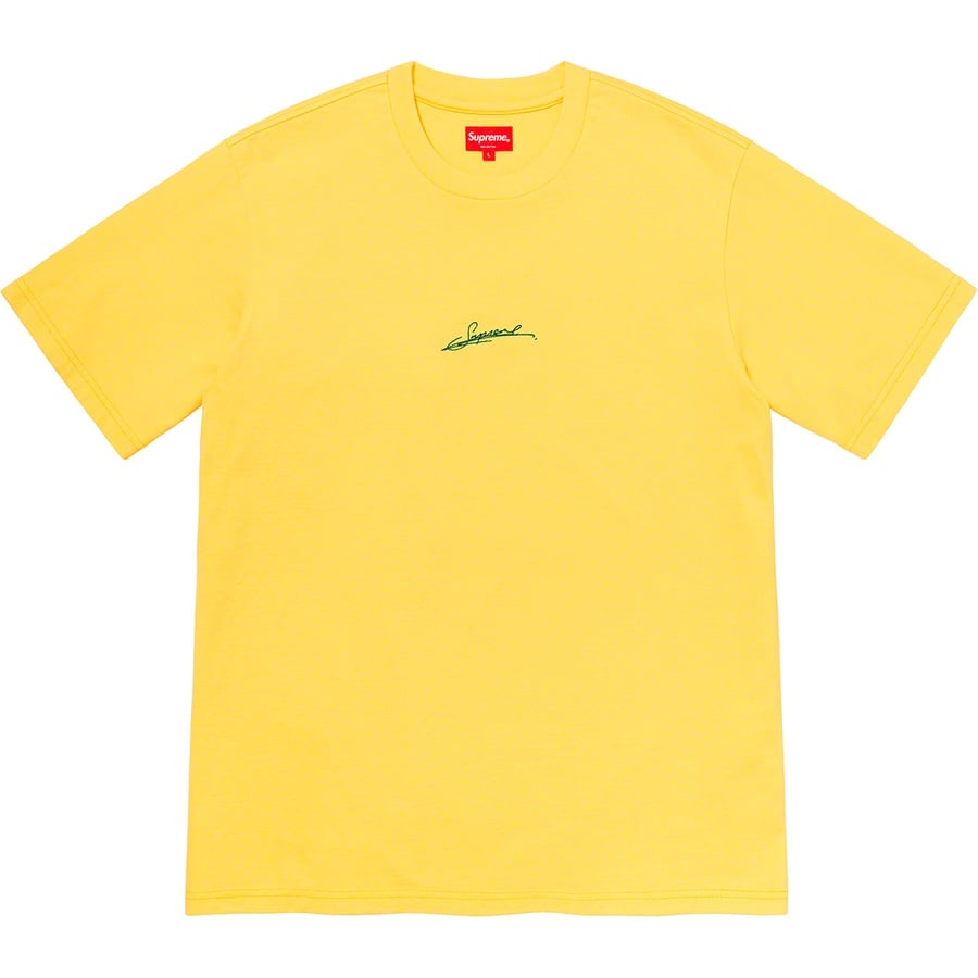 Details on Signature S S Top Yellow from spring summer
                                                    2020 (Price is $58)