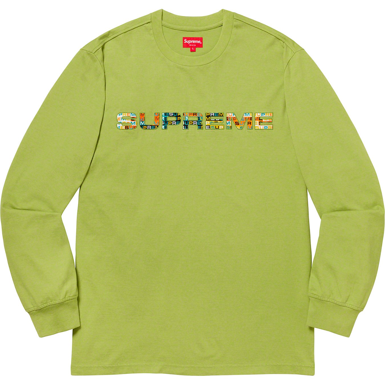 SUPREME META LOGO L/S TOP