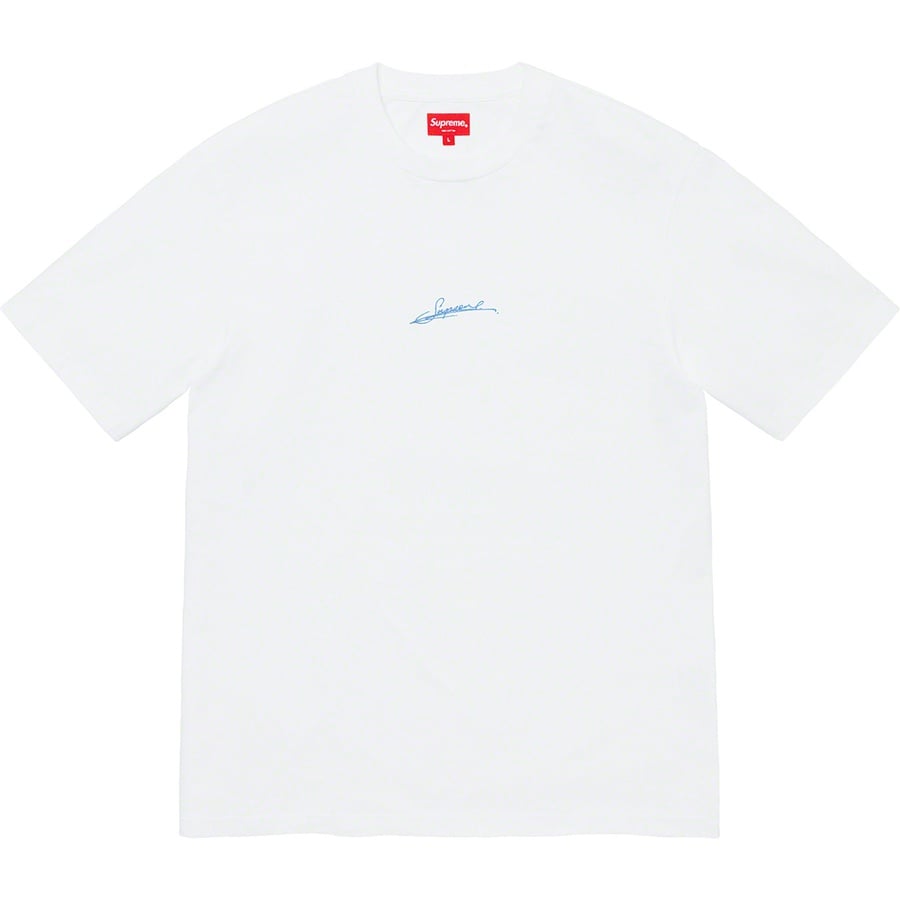 Details on Signature S S Top White from spring summer
                                                    2020 (Price is $58)