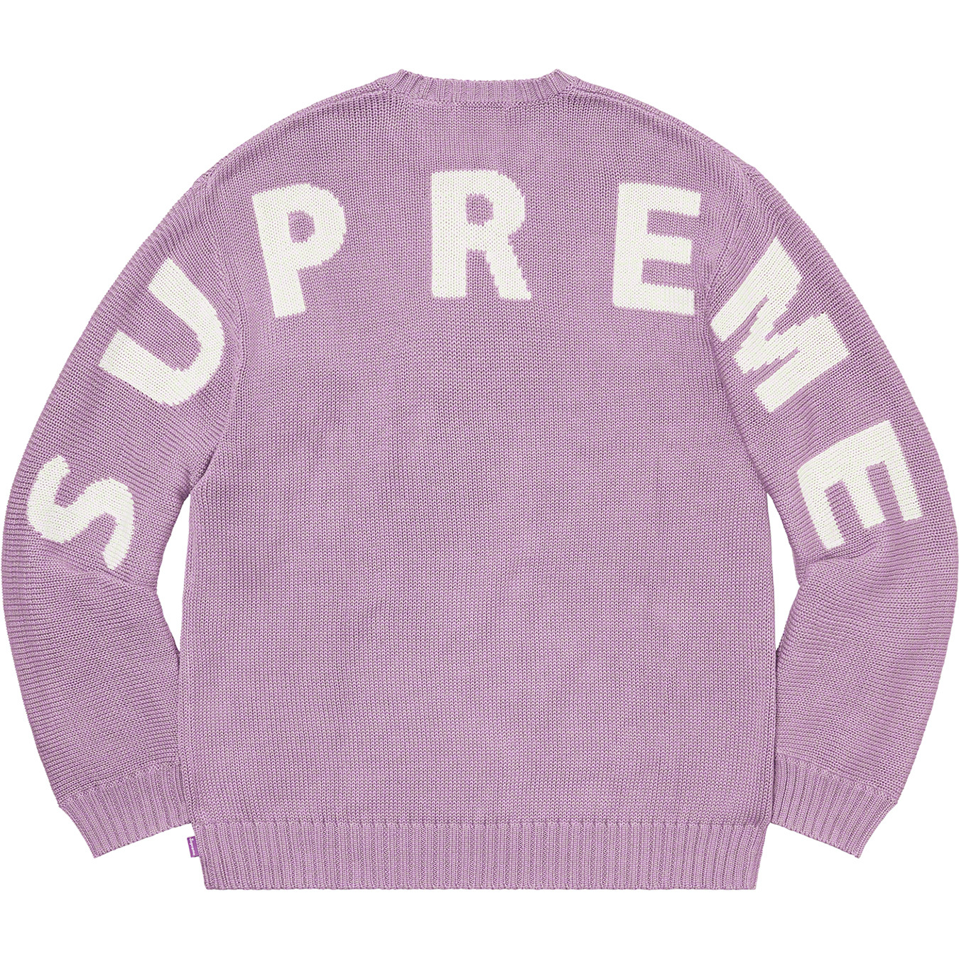 Back Logo Sweater - spring summer 2020 - Supreme