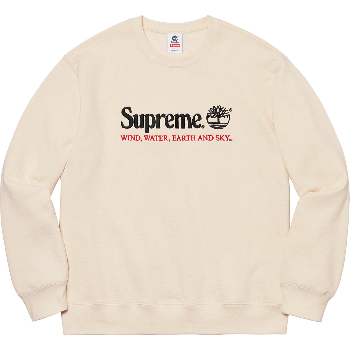 Timberland Crewneck - spring summer 2020 - Supreme