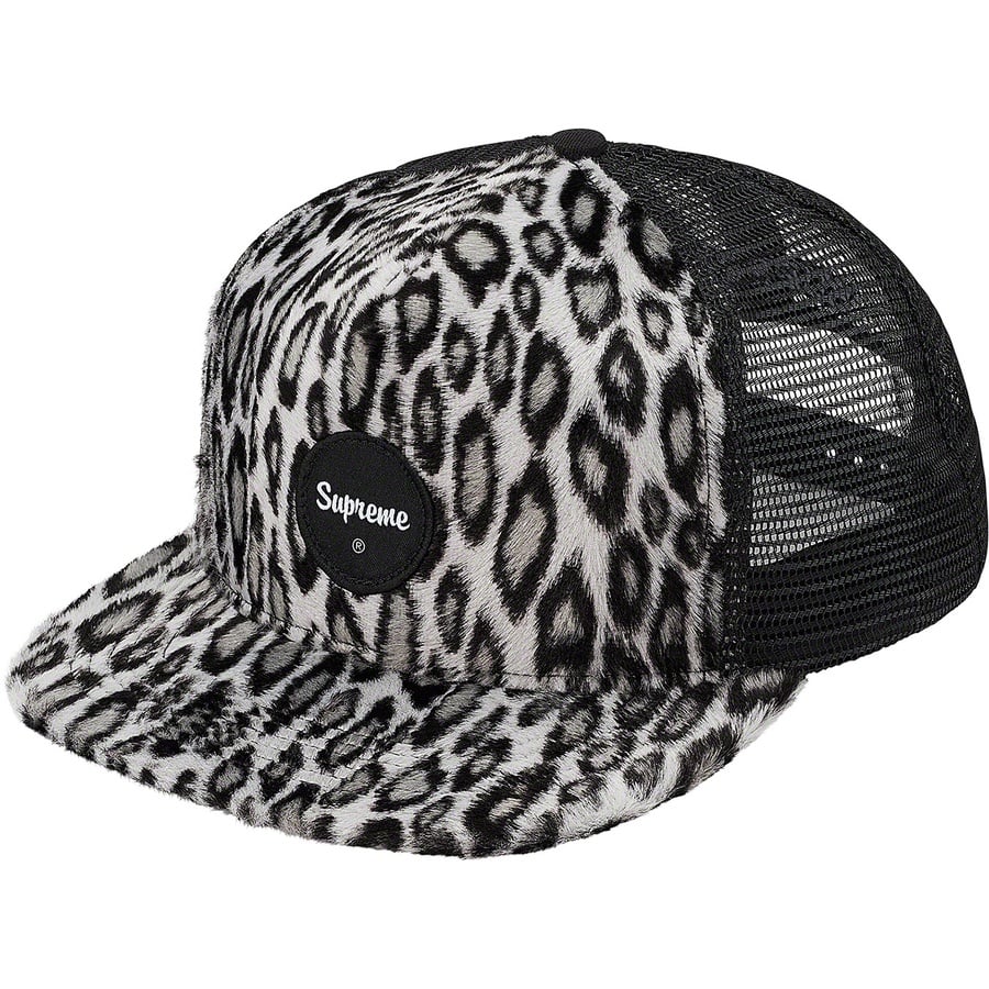 Details on Leopard Mesh Back 5-Panel Black from spring summer
                                                    2020 (Price is $44)