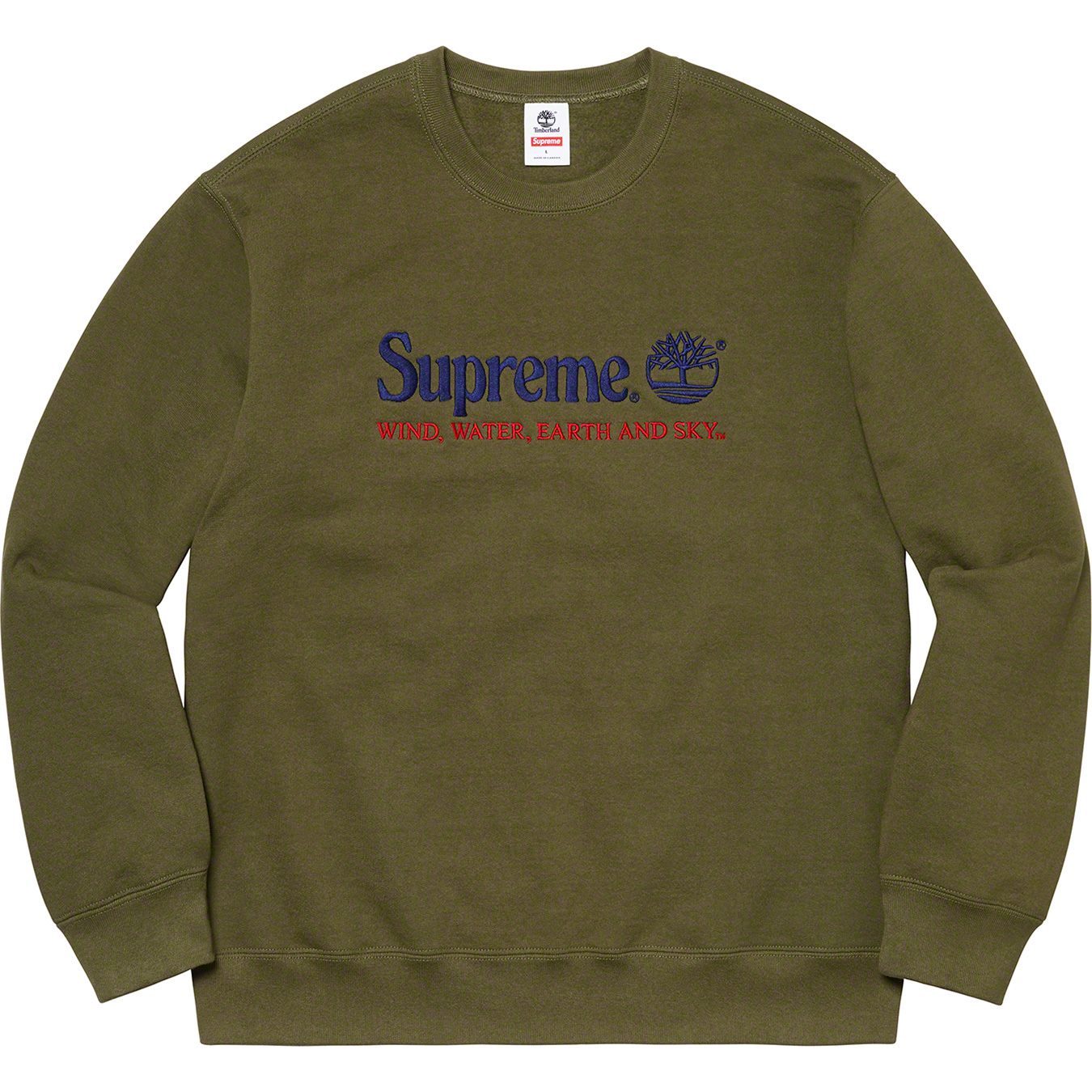 Timberland Crewneck - spring summer 2020 - Supreme